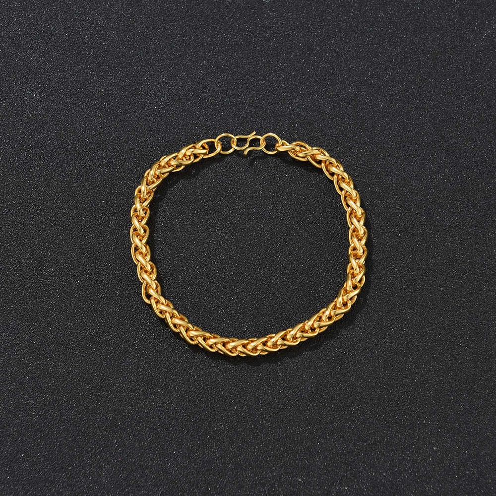 Pulseira De Moda Minimalista Européia E Americana Personalizada punk hip-hop