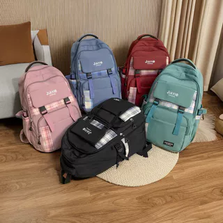 Nova mochila urbana simples e moderna mochila escolar de moda de grande capacidade mochila de viagem de lazer