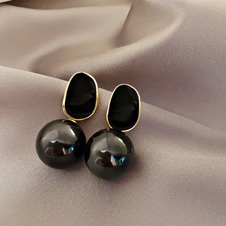 Brincos De Pérola Hipoalergênicos Estilo Coreano Moda Feminina Joias Presente em Oferta na Shopee