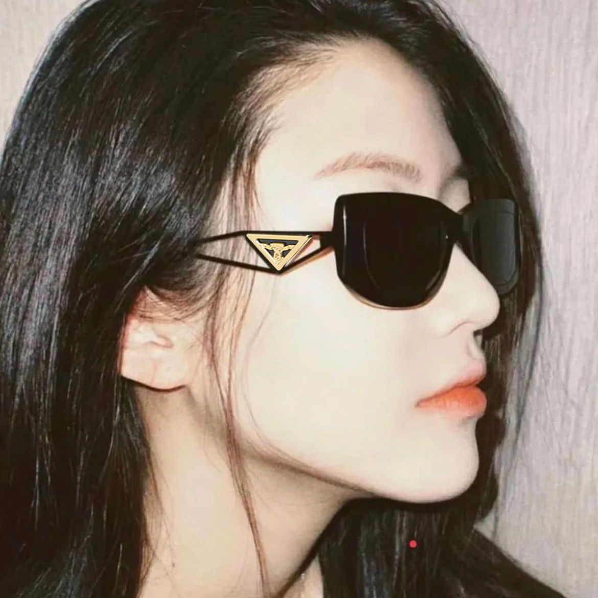 Estilo Europeu Americano Óculos de sol Retro exclusivos e ocos da moda