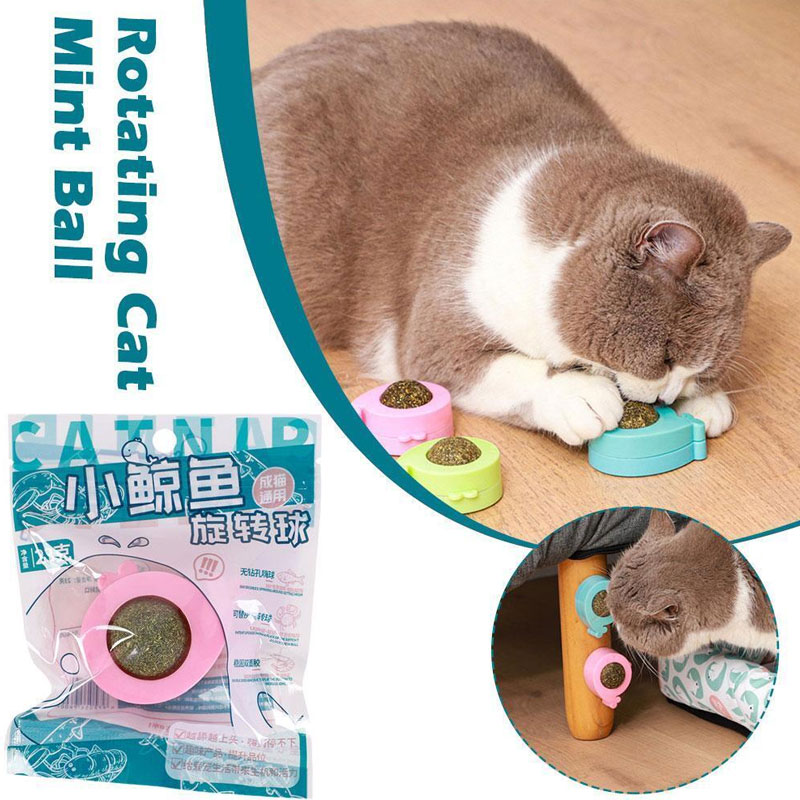 Catnip Cat Mint Ball Toy Para Gatos Brinquedos De Brinquedo Teaser ...