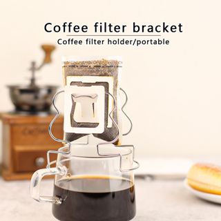 Saco De Café Descartável Portátil Suporte Para Orelha Filtro De Papel Amigo Do Ambiente Porta