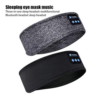 Fones De Ouvido Bluetooth 5.0 Sem Fio Máscara Para Dormir Todos Os Telefones