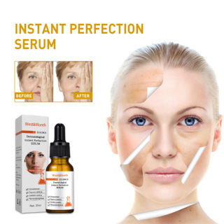 Soro Facial Instantâneo Anti-Rugas Linhas Finas Fade Melhoram A Firmeza Hidratante Envelhecimento Essência De Caviar Clareadora Cuidados Com Pele