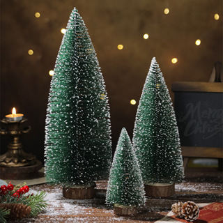 Mini Árvore de Natal Árvore de Natal Desktop Árvore de Natal Encriptada Doméstica 2023 Ornamentos de Natal Ornamentos Artificiais Transfronteiriços