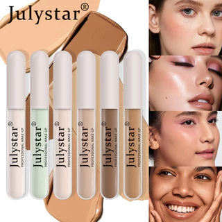 Pontos De Beleza Transfronteiriços Cobertura De Rosto Acne Marca Corretivo 6 Cor Natural De Longa Duração Olho De Círculos Escuros