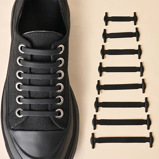 16 Lote De pcs/silicone Sem Atacadores De Sapatos Acessórios Elásticos De Borracha Preguiçosos