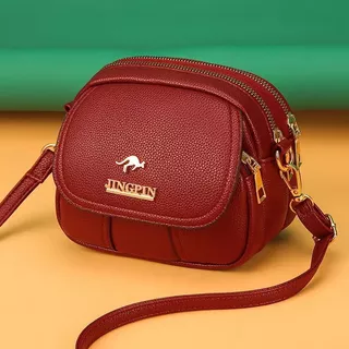 Bolsas De Ombro Para Senhoras Preto Coreano Moda Crossbody Saco De Couro Estilingue Mulher Sale-50
