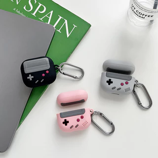 Airpodspro2 Capa protetora de Silicone para Console de jogos adequada para Apple 3 Capa para fone de ouvido Capa dividid