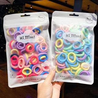 2 Bbags Mini Bolsas Coloridas Para Crianças Gravata De Cabelo Infantil Feminina Esticada