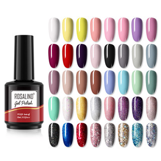 ROSALIND Esmalte De Unha Em Gel 15ml UV De Longa Duração Verniz Híbrido