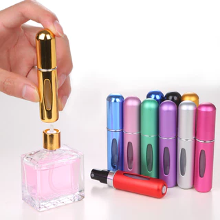5 Frascos PCS Perfume Spray , Atomizador De Portátil Mini Refiláveis Vazio Frasco De Bomba Presente De Viagem