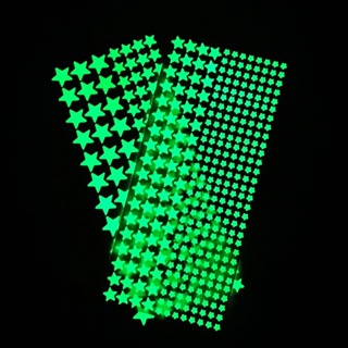 Adesivos De Parede Luminosa Estrelas Decalques De Teto Brilhantes Para Quartos Infantis Decoração De Casa