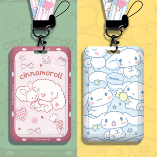 Conjunto De Porta-Cartões Para Estudantes De Cães Canela Material De Escritório E Presentes O Festival Da Primavera Do Bus Pass