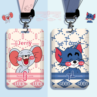 Conjunto De Porta-Cartões Para Estudantes De Gatos E Ratos Material De Escritório Presentes O Festival Da Primavera Do Bus Pass