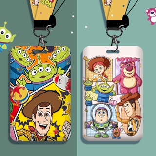 Conjunto De Porta-Cartões Para Estudantes De Histórias De Brinquedos Material De Escritório E Presentes O Festival Da Primavera Do Bus Pass