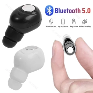 Fone De Ouvido Bluetooth X10 Mini 5.0 Com Microfone Sem Fio Estéreo Viva-Voz Para Xiaomi Todos Os Telefones (Apenas 1 Un