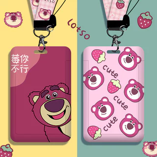 Porta-Cartões De Estudante Touch N Go Fotográficos Chaves Losto Id Identificação Com Alça De Cordão Idol Photocard Capa