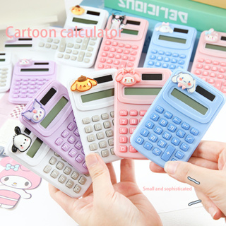 Calculadora De Alto Valor De Desenhos Animados Bonitos E Portáteis De Escritório Para Estudantes Pequenos Artigos De Papelaria Aprendizagem De Computadores