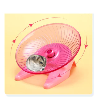Roda De Disco Voador Para Hamster/De Corrida 18 CM
