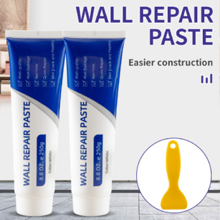 1pcs250g Creme de Reparo de Parede Creme de Reparo de Parede Branco à prova d