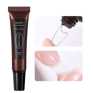 Pontas De Unhas Macias Transparentes Gel 20g Esmalte Em Para Postiças Cola UV Função De Extensão Design Ferramentas De M