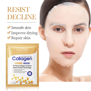 Máscara Hidratante Facial Anti-Rugas de Colágeno Ósseo Máscara Hidratante Facial