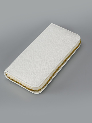 2023 Carteira Longa Bolsa de Couro Bolsa de Couro Macio Bolsa de Couro com Zíper para Homens Bolsa para Celular Bolsa para Órgãos para Homens Bolsa para Cartões