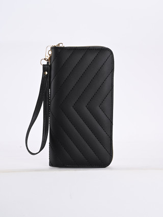 2023 Novo Estilo Carteira feminina Carteira feminina Carteira longa couro de vaca Bolsa de embreagem de grande capacidade Bolsa feminina da moda Bolsa de embreagem Bolsa de Natal Presente