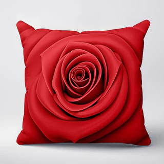 Flor Capa De Almofada Dia Dos Namorados Coração Fronha Cadeira De Escritório Sofá Cama Decoração Para Casa Lance