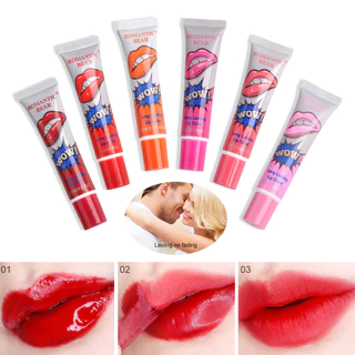 Brilho labial brilho labial não desbotado antiaderente copo corante labial líquido brilho labial rasgo-