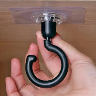 2 Pçs Conveniente Sem Perfuração traceless Sucção Gancho Superior Varanda Pendurado Lanterna De Teto Doméstico Cozinha A