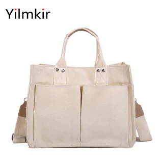 Bolsa De Lazer Feminina De Grande Capacidade Clássica Multifuncional Simples Para Senhoras Pacote De Moda Senhora Crossbody