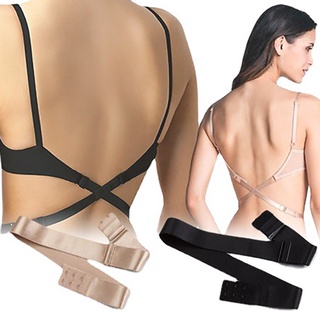 1PCS Adaptador De Alça De Soutien Sem Costas Ajustável E Totalmente Extensível Para Mulheres