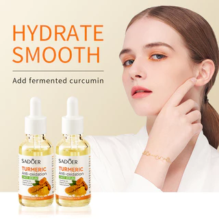 Soro Antioxidante de Cúrcuma Hidratante Soro Facial Refrescante