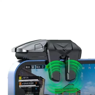 Controlador De Jogo De Tiro A Incêndio Gatilho Móvel Para PUBG Regras De Sobrevivência Grip Joystick Android IOS Phone