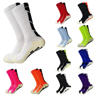 Novas Meias De Futebol Esportivas Masculinas E Femininas Basquetebol De Fundo De silicone Antiderrapante