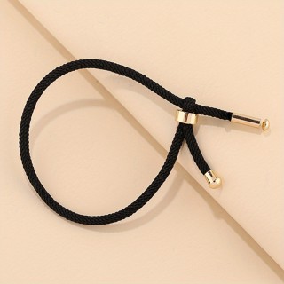 [HOT] Pulseira 1Pcs Clássica Simples E Moda Tecida À Mão Boa Sorte Ajustável Presente Requintado
