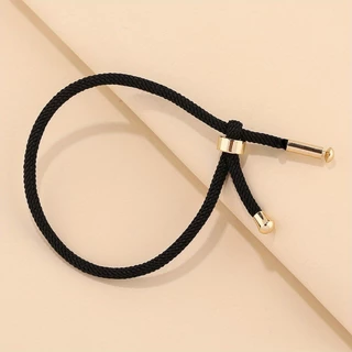 [HOT] Pulseira 1Pcs Clássica Simples E Moda Tecida À Mão Boa Sorte Ajustável Presente Requintado