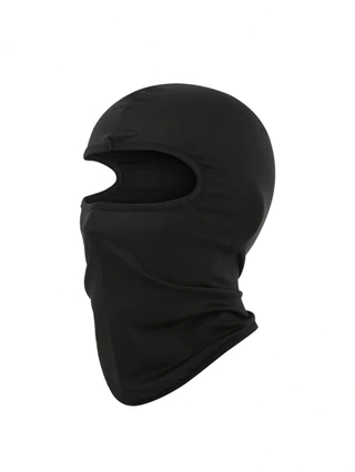 1pc De Outono E Inverno Máscara De Ciclismo Infantil Ao Ar Livre Capuz Esportivo À Prova De Vento Interior De Bicicleta hood