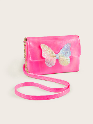 1 Pedaço de Garotas de Cadeia de Arco Quadrado Guerina Small Satchel