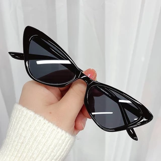 2651 Óculos de sol para gatos Óculos de sol para mulheres Novo Estilo Europeu Americano Óculos de sol para homens Tendência de Moda Retro Pequena Armação Óculos de sol para mulheres Atacado
