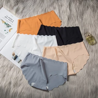 Roupa Íntima Feminina De Seda Sem Costura Lingerie Sexy