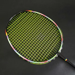 Badminton Racket Single Treinamento De Raquete De Carbono Completo