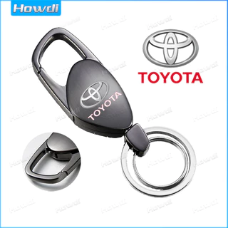 Novo Chaveiro De Carro De Motocicleta De Liga De Metal Criativo Com Logotipo Para Toyota