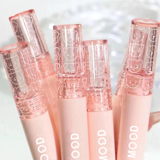 Espelho Água Brilho Labial Gloss Água Brilho Labial Primavera Verão Vidro Toot Lip Hidratante Batom Clareador Água Névoa Lábio