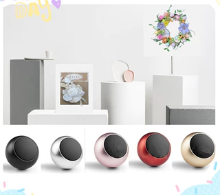 Alto-falante metálico Bluetooth Mini Subwoofer Portátil M3 Bluetooth Pequeno Alto-falante