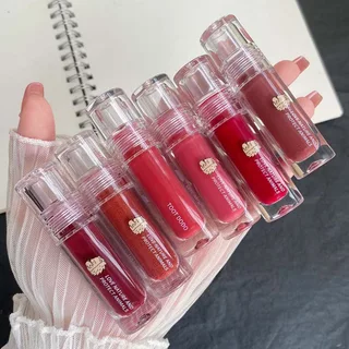 Toot Dodo Zero Sense Crystal Lens Mirror Lip Gloss Hidratante Hidratante de longa duração Renderização de cores Não é fá
