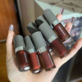 Herorange ~ japanese Style Brightening Water Gloss Mirror Mirror Lip Gloss Clear Moisturizing Whitening Filme Formador de Copo de Longa Duração Não Fácil de Colar