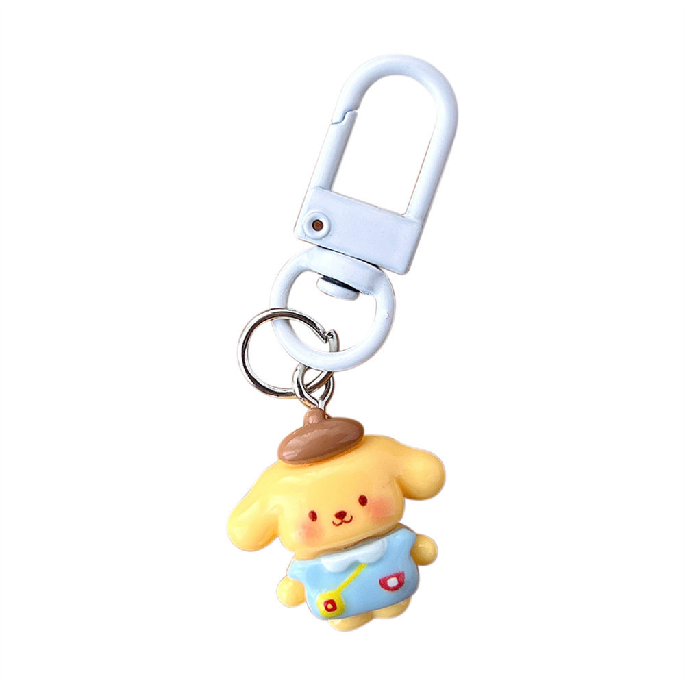 Imagem do produto Kindergarten Pingente De Chaveiro De Desenho Animado Mochila Para Estudantes Melhor Amigo Pequeno Presente na loja Shopee